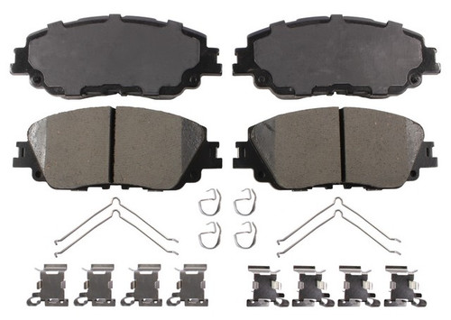 ADVICS Disc Brake Pad Set P/N:AD2076