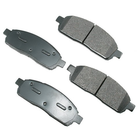 Akebono ProACT Disc Brake Pad Set P/N:ACT1011