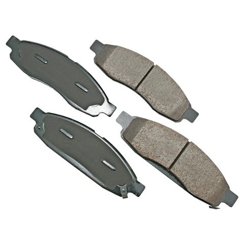 Akebono ProACT Disc Brake Pad Set P/N:ACT1015