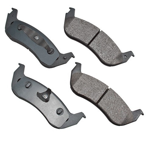 Akebono ProACT Disc Brake Pad Set P/N:ACT1040