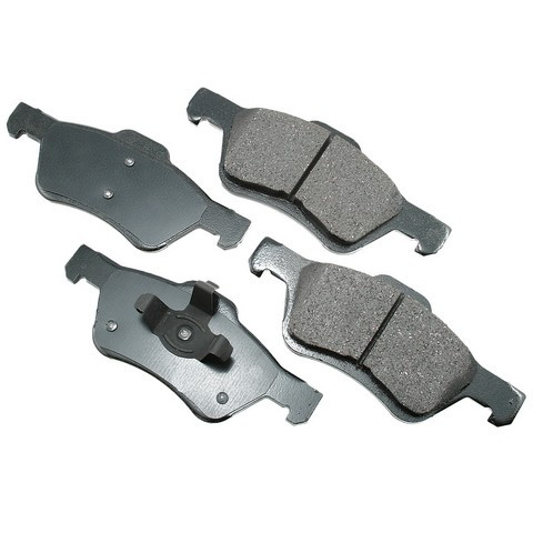 Akebono ProACT Disc Brake Pad Set P/N:ACT1047