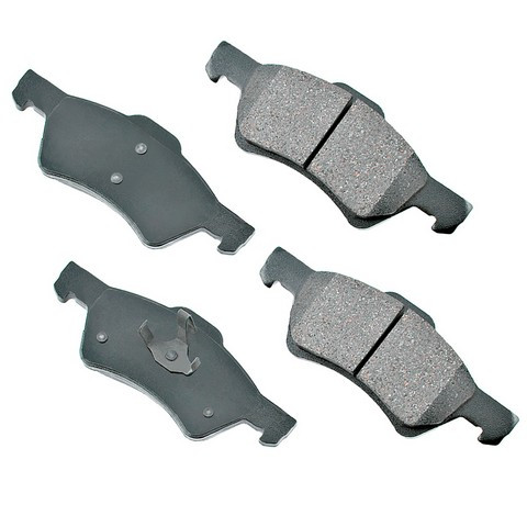 Akebono ProACT Disc Brake Pad Set P/N:ACT1047A