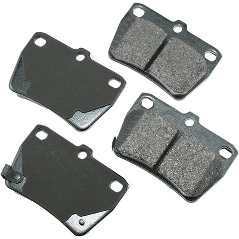 Akebono ProACT Disc Brake Pad Set P/N:ACT1051