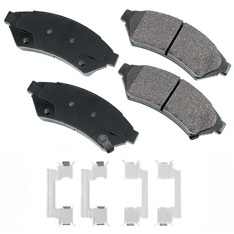 Disc Brake Pad Set fits 2005-2007 Saturn Relay  AKEBONO