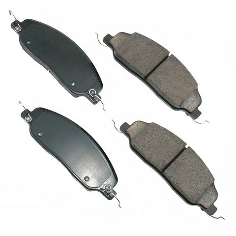 Akebono ProACT Disc Brake Pad Set ACT1081