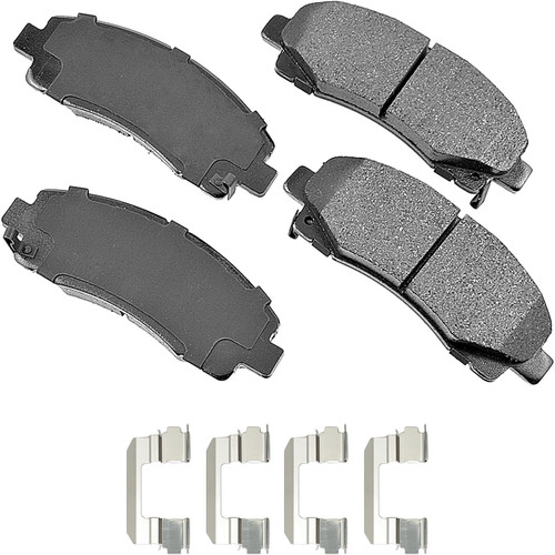 Akebono ProACT Disc Brake Pad Set ACT1102 - view 2