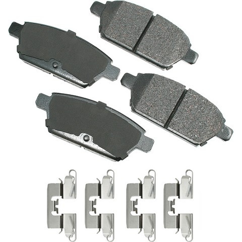 Akebono ProACT Disc Brake Pad Set ACT1161