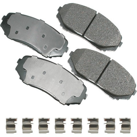 Akebono ProACT Disc Brake Pad Set ACT1258