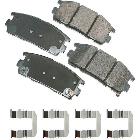 Akebono ProACT Disc Brake Pad Set ACT1275