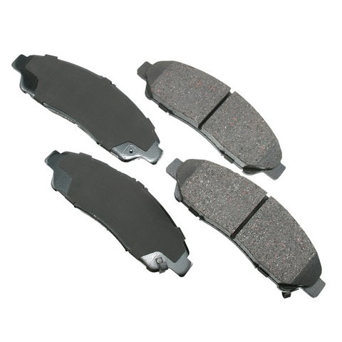 Akebono ProACT Disc Brake Pad Set P/N:ACT1280