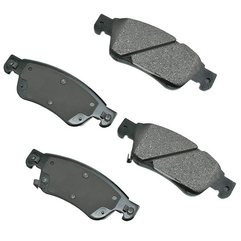 Akebono ProACT Disc Brake Pad Set P/N:ACT1287