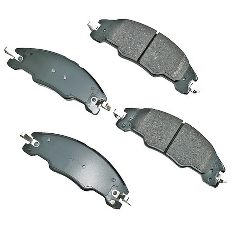 Disc Brake Pad Set-ProACT Ultra Premium Ceramic Pads fits 2008 Ford Focus