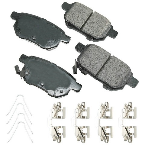 Akebono ProACT Disc Brake Pad Set ACT1354B