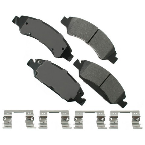 Akebono ProACT Disc Brake Pad Set P/N:ACT1363