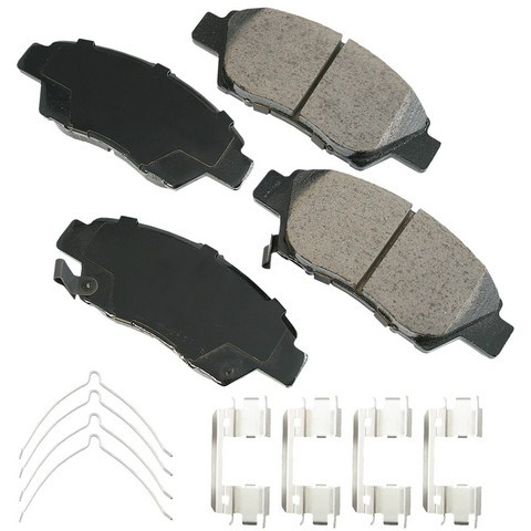 Akebono ProACT Disc Brake Pad Set P/N:ACT1394A