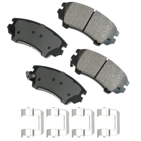 Akebono ProACT Disc Brake Pad Set ACT1404