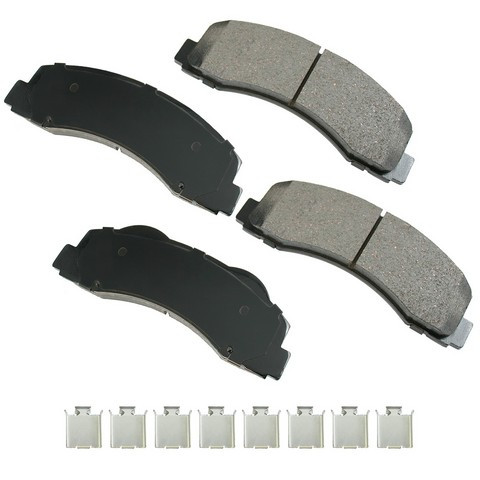 Akebono ProACT Disc Brake Pad Set ACT1414