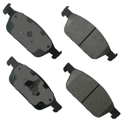 Akebono ProACT Disc Brake Pad Set P/N:ACT1645