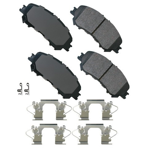 Akebono ProACT Disc Brake Pad Set ACT1737