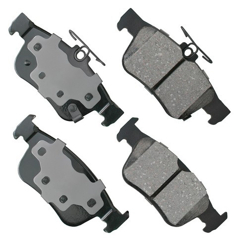 Akebono ProACT Disc Brake Pad Set ACT1878