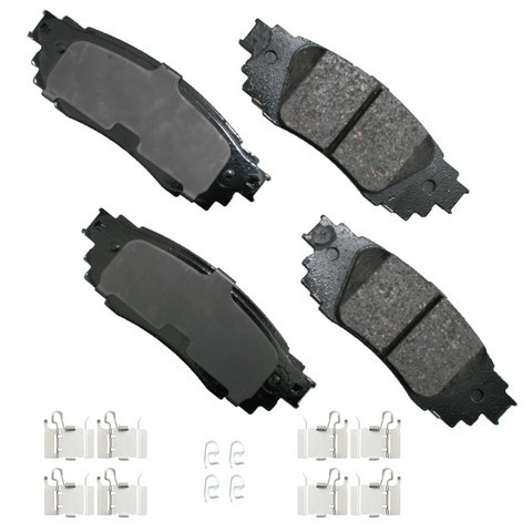 Akebono ProACT Disc Brake Pad Set ACT1879