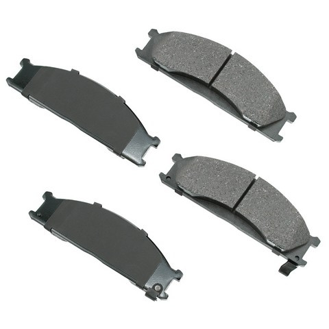 Disc Brake Pad Set-4WD Akebono ACT333