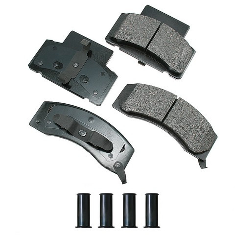 Akebono ProACT Disc Brake Pad Set P/N:ACT459