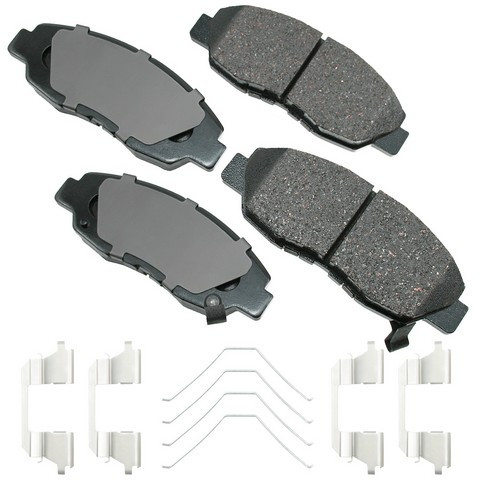 Disc Brake Pad Set-DX Akebono ACT465B