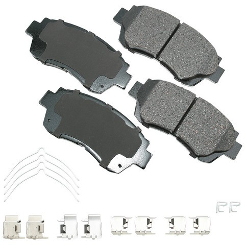 Akebono ProACT Disc Brake Pad Set ACT476B