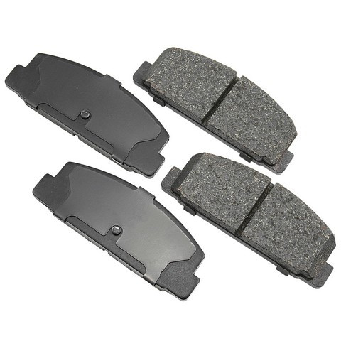 Akebono ProACT Disc Brake Pad Set ACT482