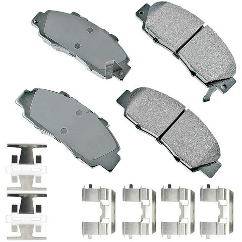 Akebono ProACT Disc Brake Pad Set ACT503A