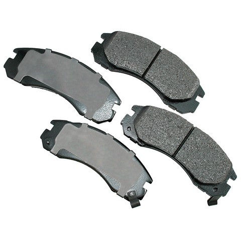Akebono ProACT Disc Brake Pad Set P/N:ACT530