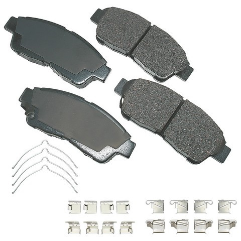 Akebono ProACT Disc Brake Pad Set P/N:ACT562A
