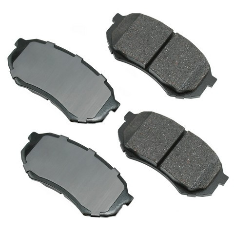 Akebono ProACT Disc Brake Pad Set P/N:ACT589