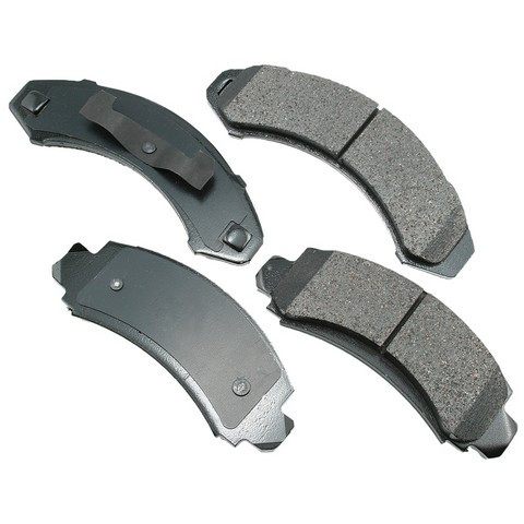 Akebono ProACT Disc Brake Pad Set P/N:ACT607