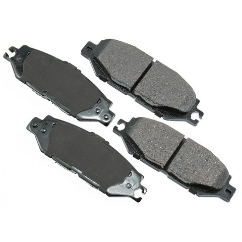 Disc Brake Pad Set fits 1993-1998 Toyota Supra  AKEBONO