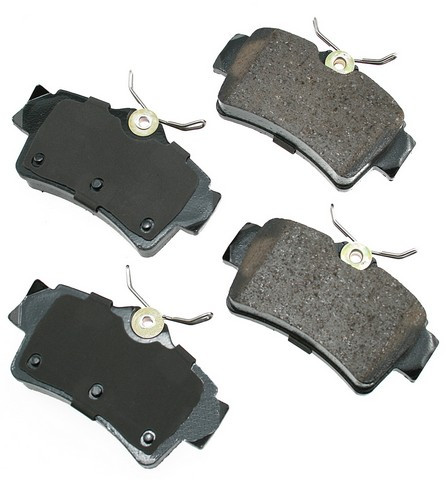 Akebono ProACT Disc Brake Pad Set P/N:ACT627