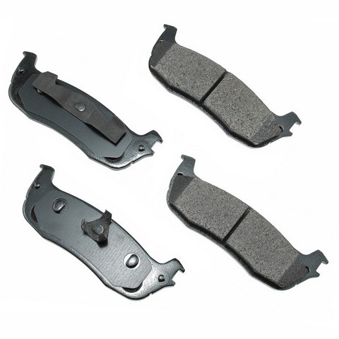 Akebono ProACT Disc Brake Pad Set P/N:ACT711