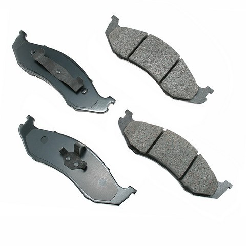 Akebono ProACT Disc Brake Pad Set P/N:ACT712
