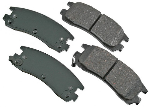 Akebono ProACT Disc Brake Pad Set P/N:ACT714
