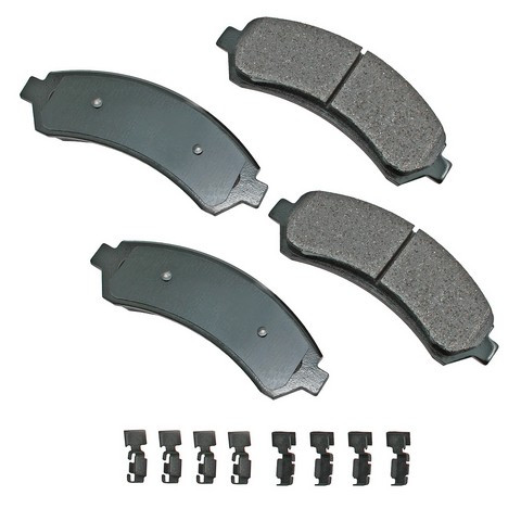 Akebono ProACT Disc Brake Pad Set P/N:ACT726