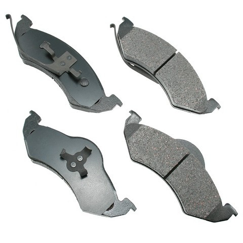 Akebono ProACT Disc Brake Pad Set P/N:ACT746