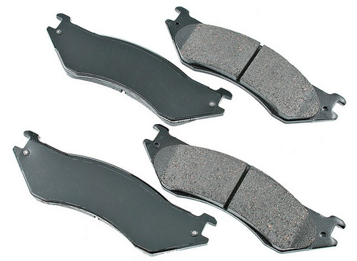 Akebono ProACT Disc Brake Pad Set P/N:ACT758