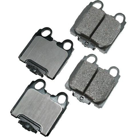 Akebono ProACT Disc Brake Pad Set P/N:ACT771