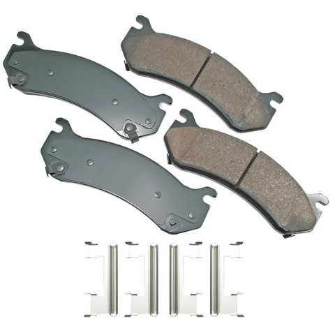 Akebono ProACT Disc Brake Pad Set ACT785