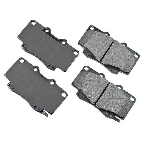 Akebono ProACT Disc Brake Pad Set P/N:ACT799
