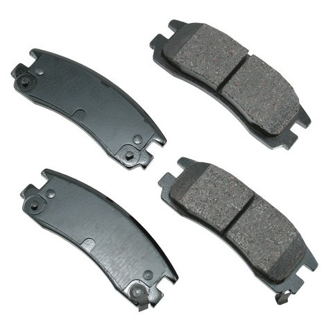 Disc Brake Pad Set-AWD Akebono ACT814