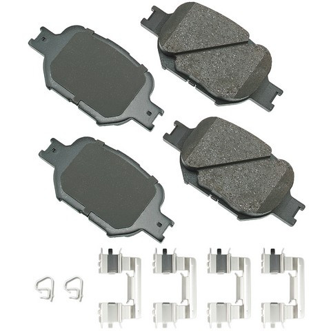 Akebono ProACT Disc Brake Pad Set P/N:ACT817A