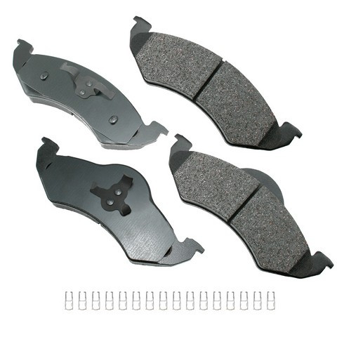 Akebono ProACT Disc Brake Pad Set P/N:ACT820