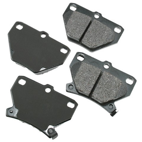 Akebono ProACT Disc Brake Pad Set P/N:ACT823